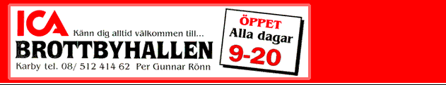 Brottbyhallen Karby Torg